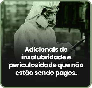 Adicionais de Insalubridade e Periculosidade