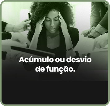 Acúmulo ou desvio de função